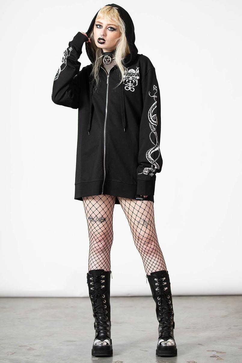 Women Hoodies | Killstar Anders Zip-Up Hoodie