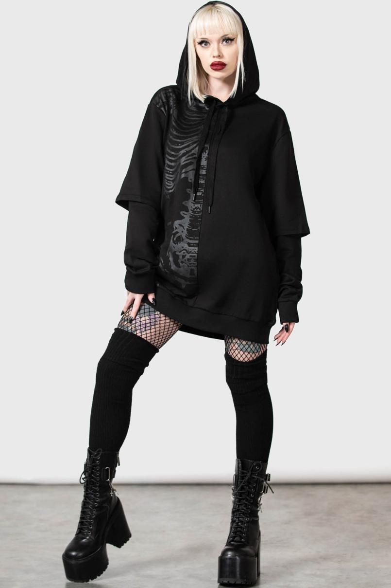 Women Hoodies | Killstar Bad2the Hoodie