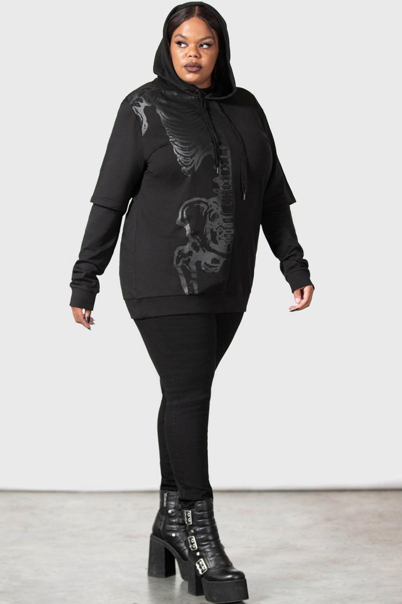 Women Hoodies | Killstar Bad2the Hoodie