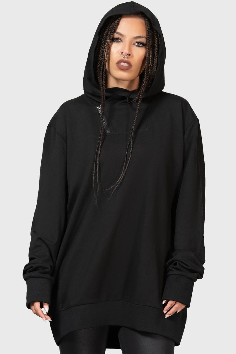 Women Hoodies | Killstar Nighttime Demise Hoodie
