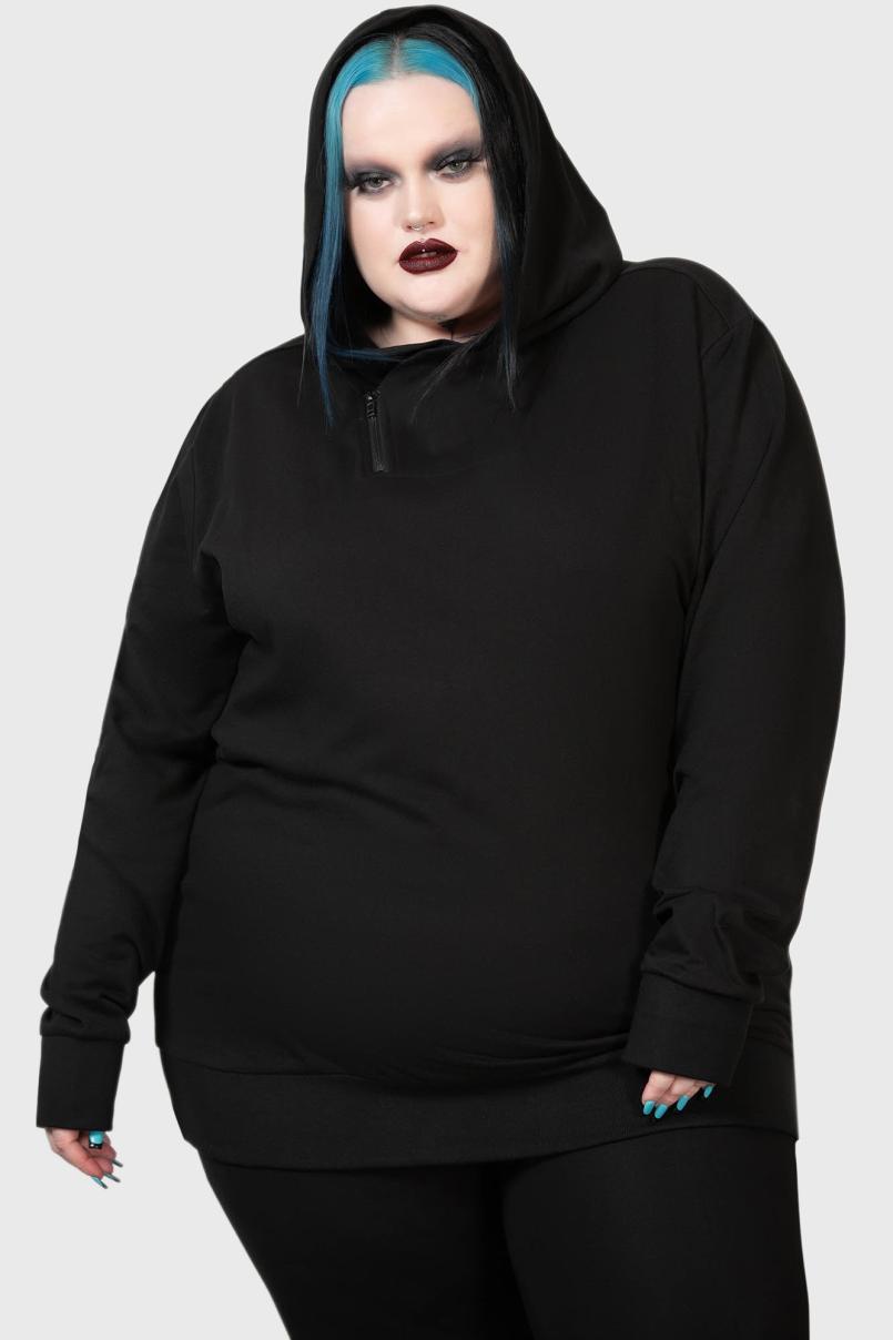 Women Hoodies | Killstar Nighttime Demise Hoodie