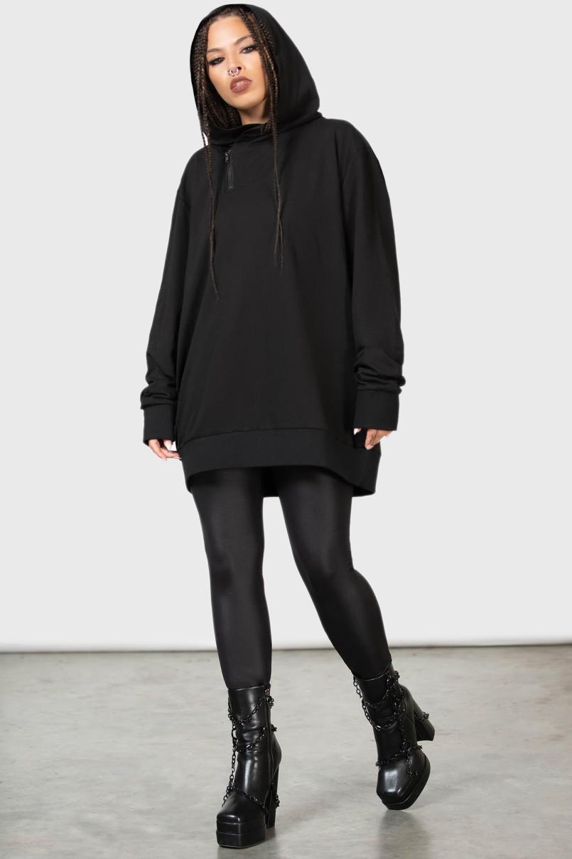 Women Hoodies | Killstar Nighttime Demise Hoodie