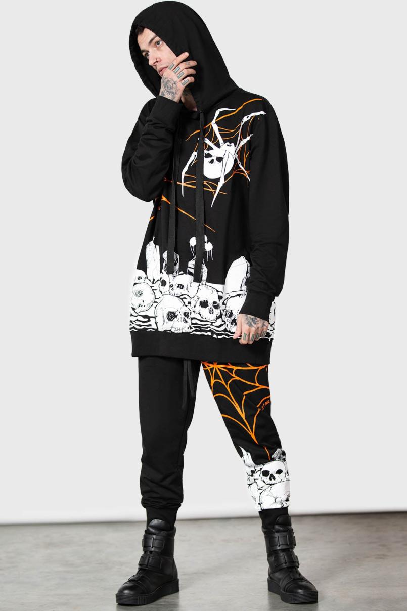 Women Hoodies | Killstar Pumpkin Reaper Hoodie