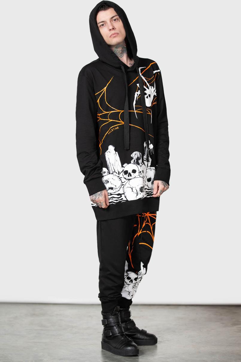 Women Hoodies | Killstar Pumpkin Reaper Hoodie