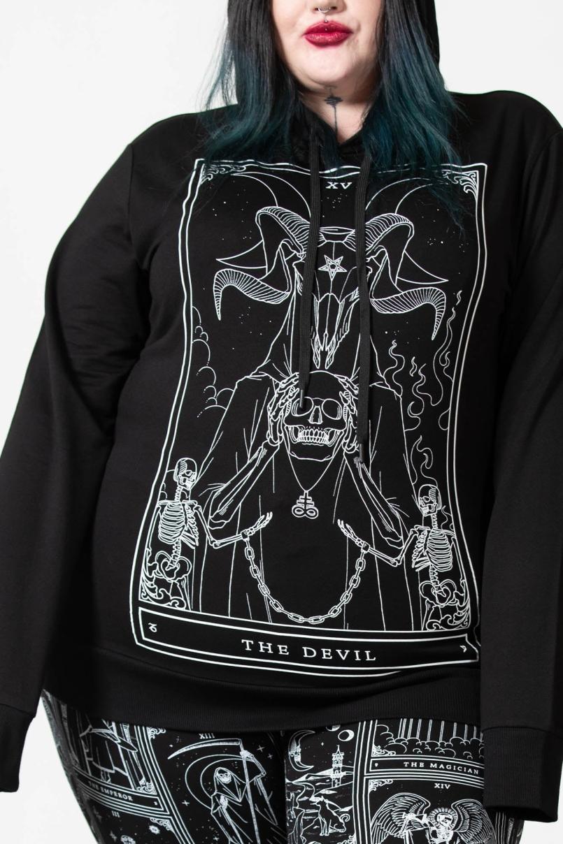 Women Hoodies | Killstar Soul Card Hoodie