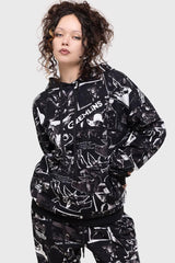 Women Hoodies | Killstar The Gremlins Are Coming Hoodie