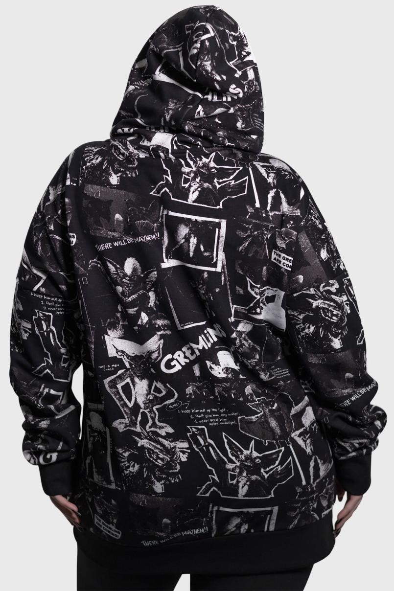 Women Hoodies | Killstar The Gremlins Are Coming Hoodie