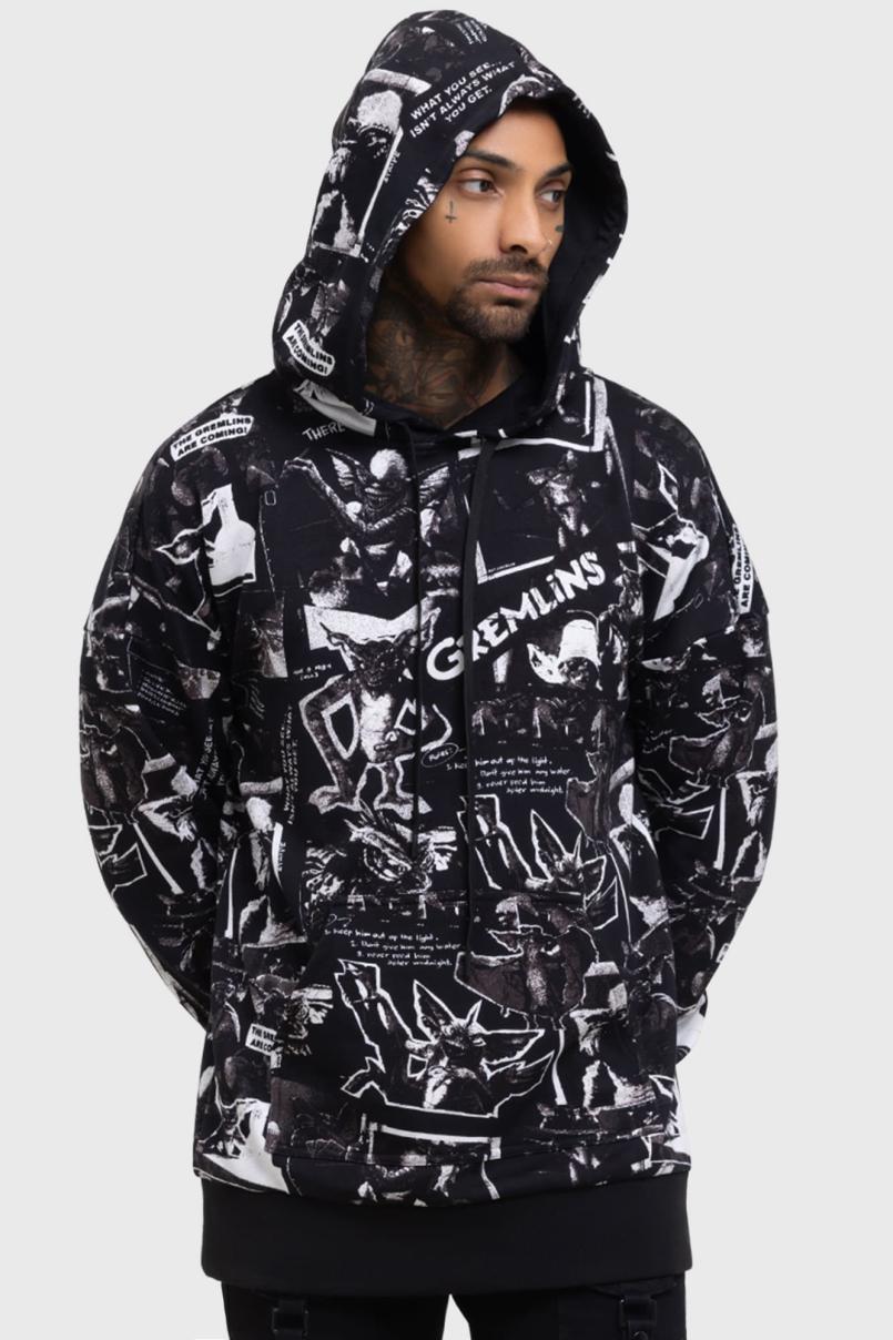 Women Hoodies | Killstar The Gremlins Are Coming Hoodie