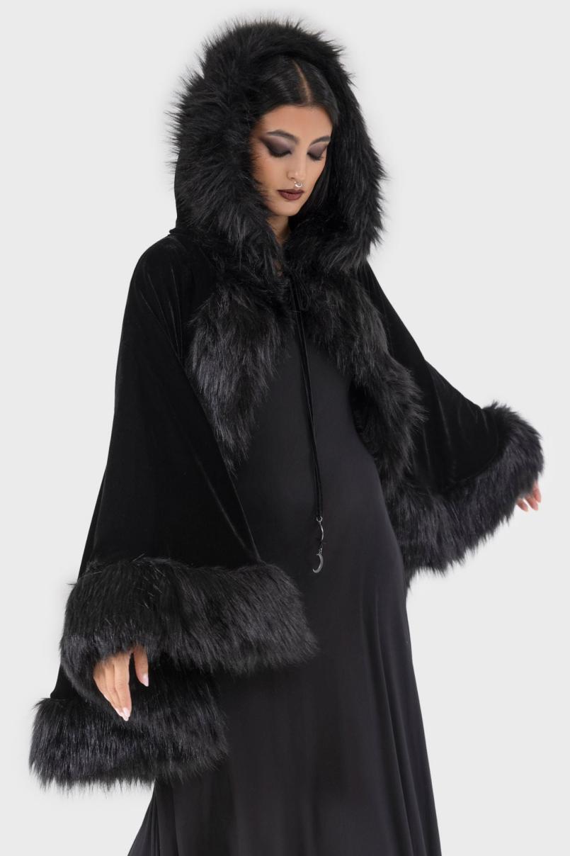 Women Jackets &amp; Coats | Killstar Dark Aura Cloak