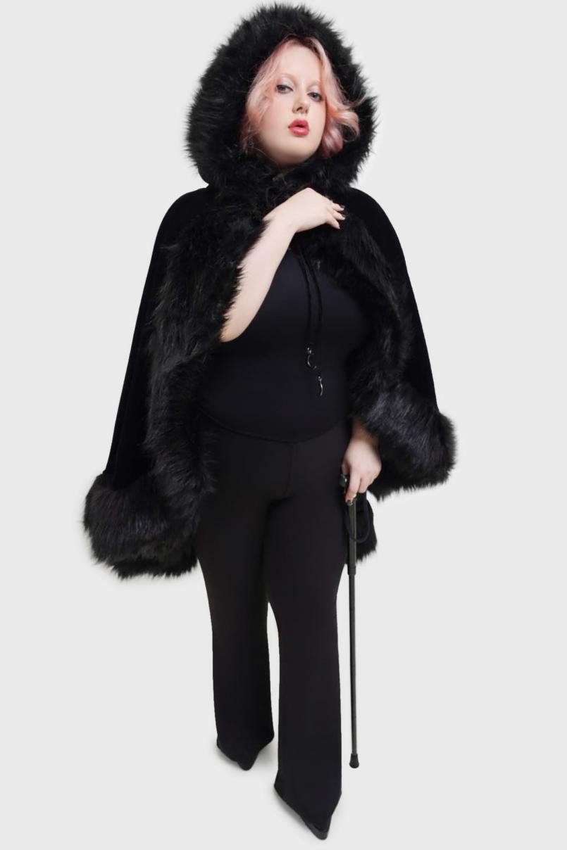 Women Jackets &amp; Coats | Killstar Dark Aura Cloak