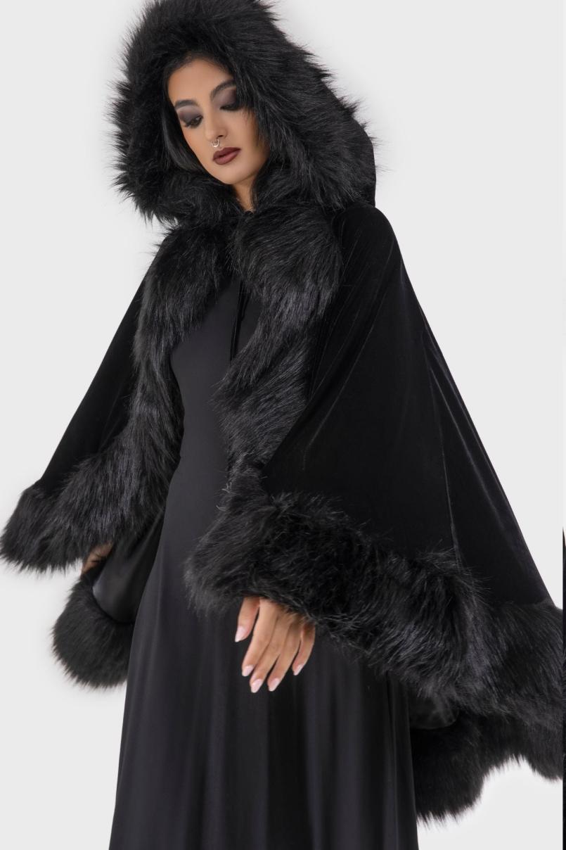 Women Jackets &amp; Coats | Killstar Dark Aura Cloak