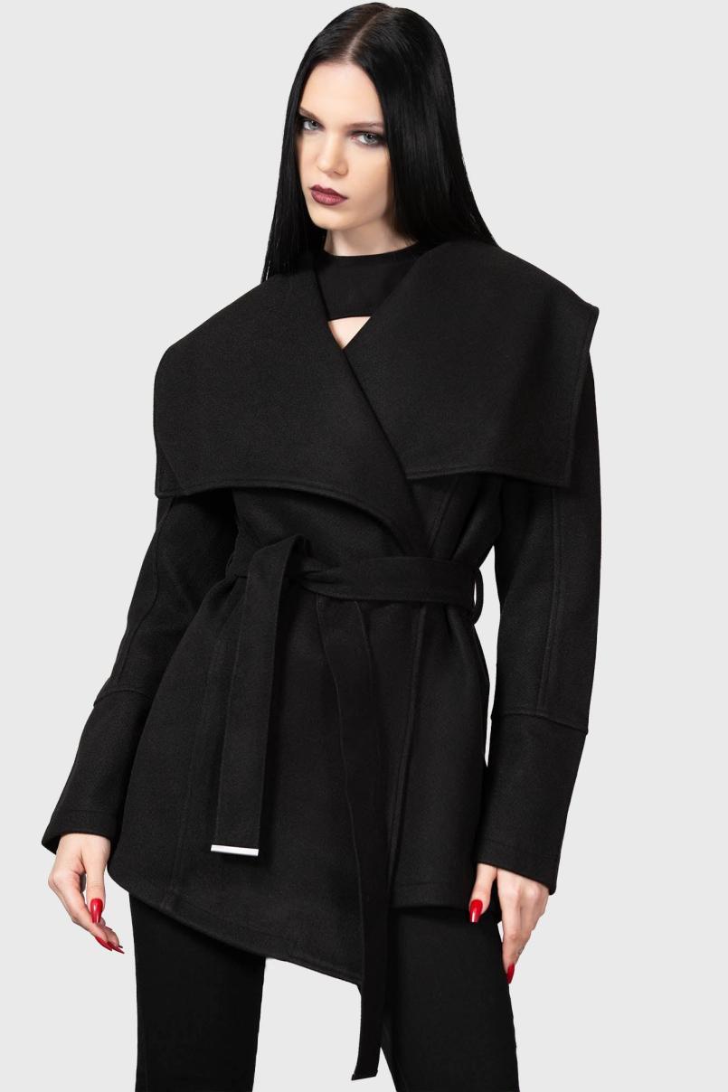 Women Jackets &amp; Coats | Killstar Dissonance Awakening Coat