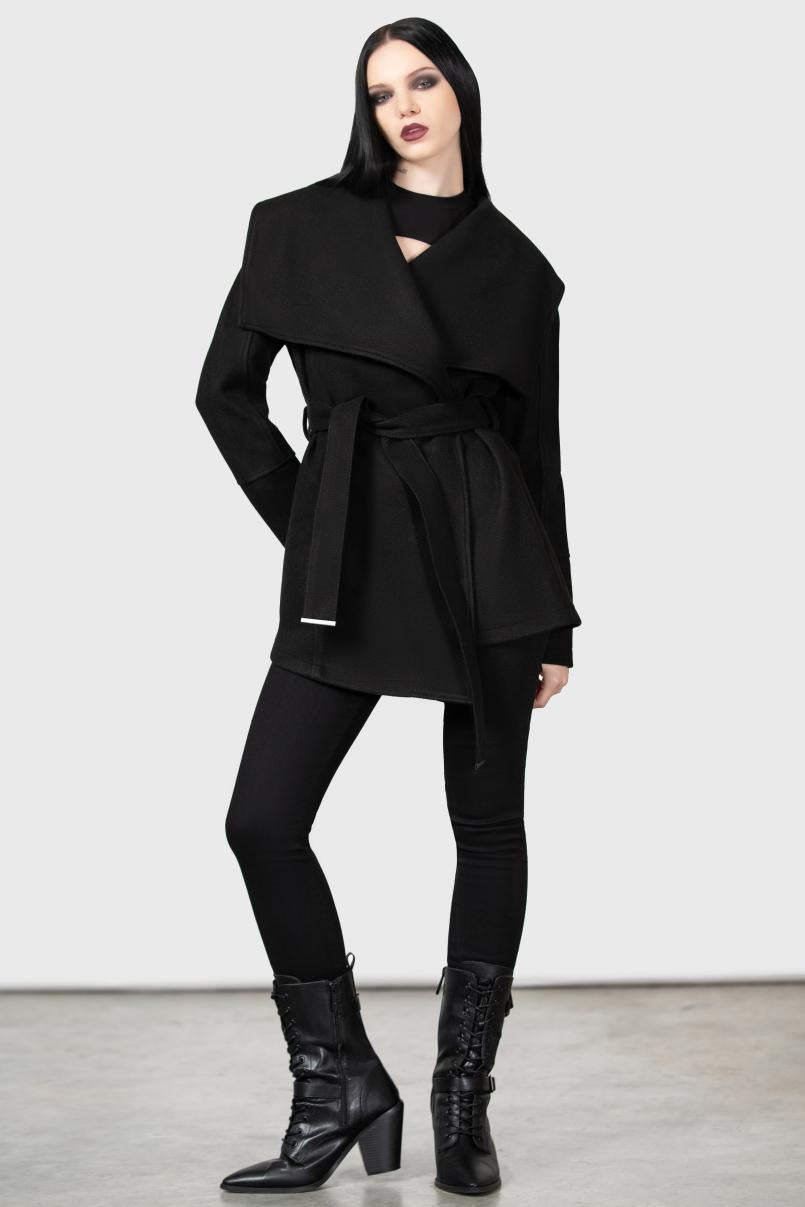 Women Jackets &amp; Coats | Killstar Dissonance Awakening Coat