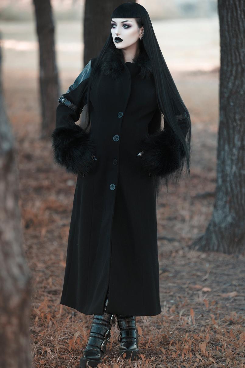 Women Jackets &amp; Coats | Killstar Madame Mayhem Coat
