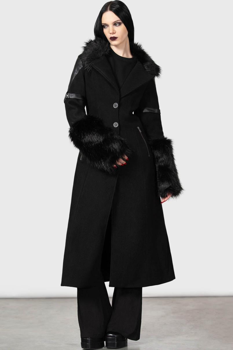 Women Jackets &amp; Coats | Killstar Madame Mayhem Coat