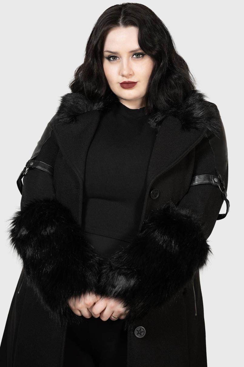 Women Jackets &amp; Coats | Killstar Madame Mayhem Coat