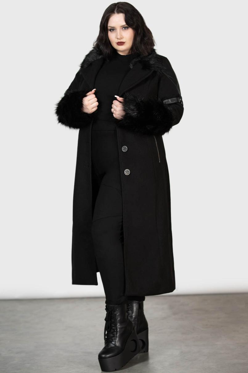 Women Jackets &amp; Coats | Killstar Madame Mayhem Coat
