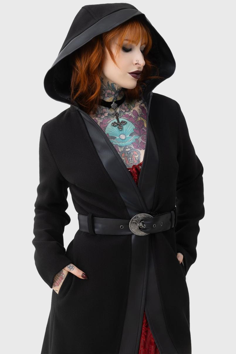 Women Jackets &amp; Coats | Killstar Mercurian Orbit Long Coat