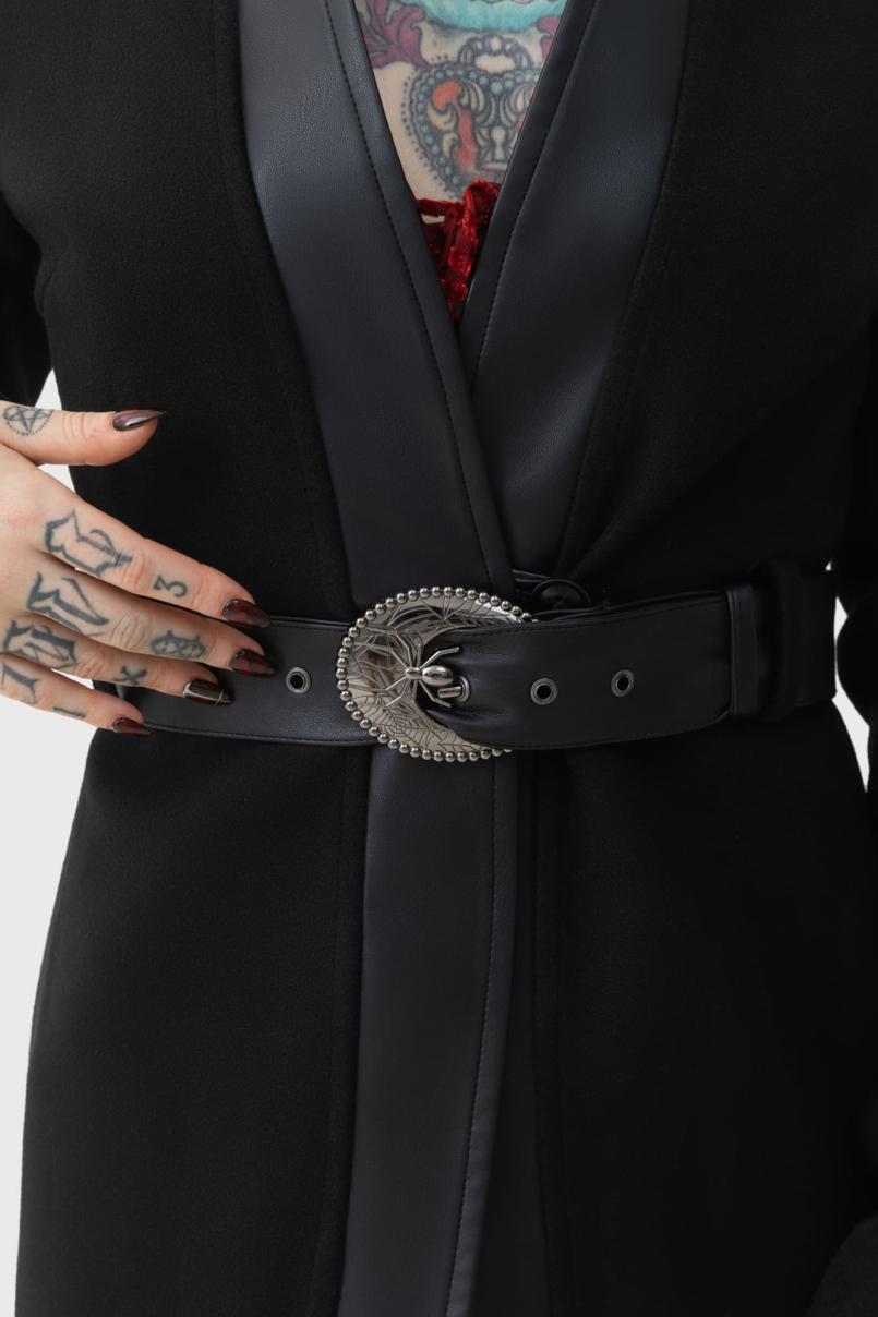 Women Jackets &amp; Coats | Killstar Mercurian Orbit Long Coat