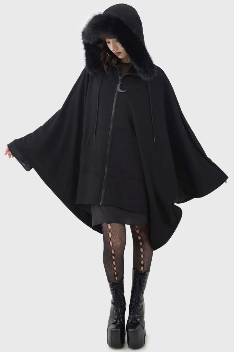 Women Jackets &amp; Coats | Killstar Moonlight Rager Cloak