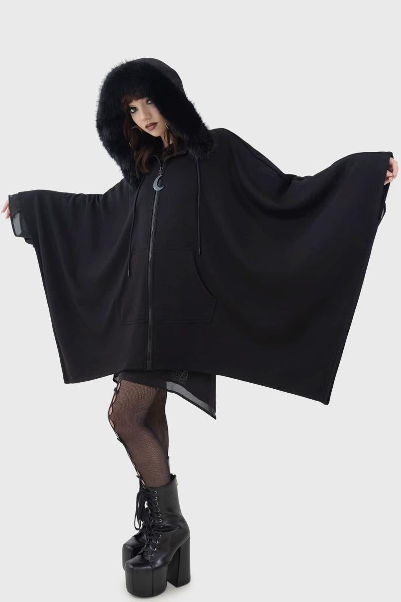Women Jackets &amp; Coats | Killstar Moonlight Rager Cloak