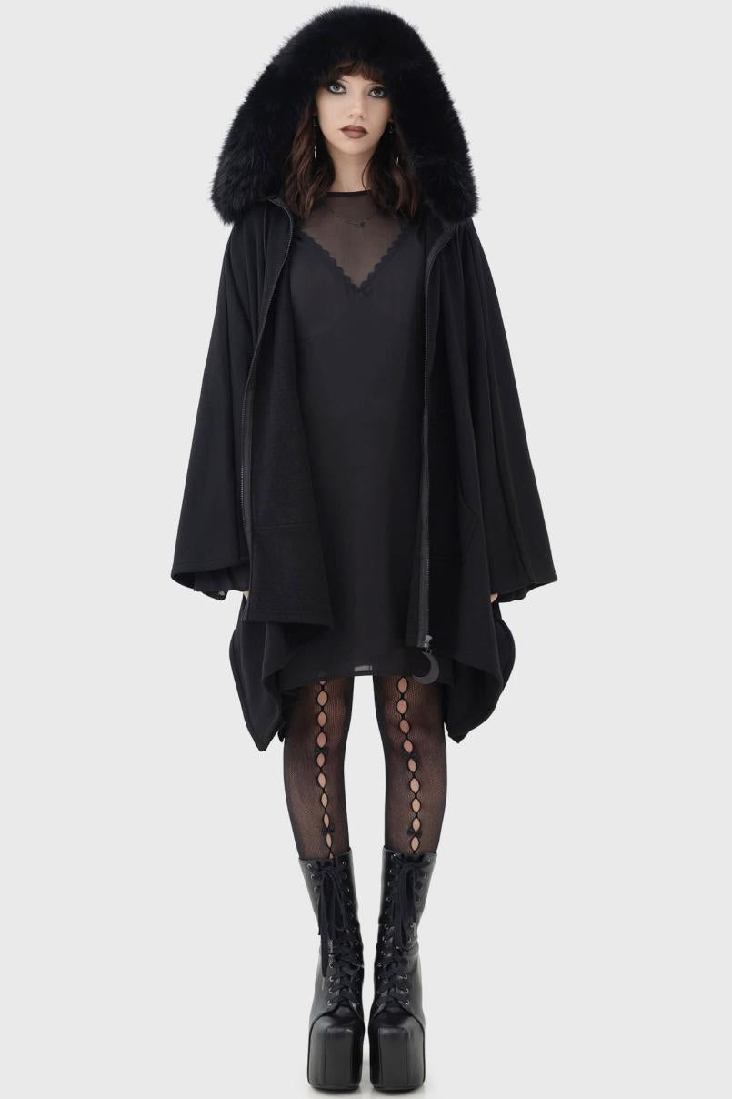 Women Jackets &amp; Coats | Killstar Moonlight Rager Cloak