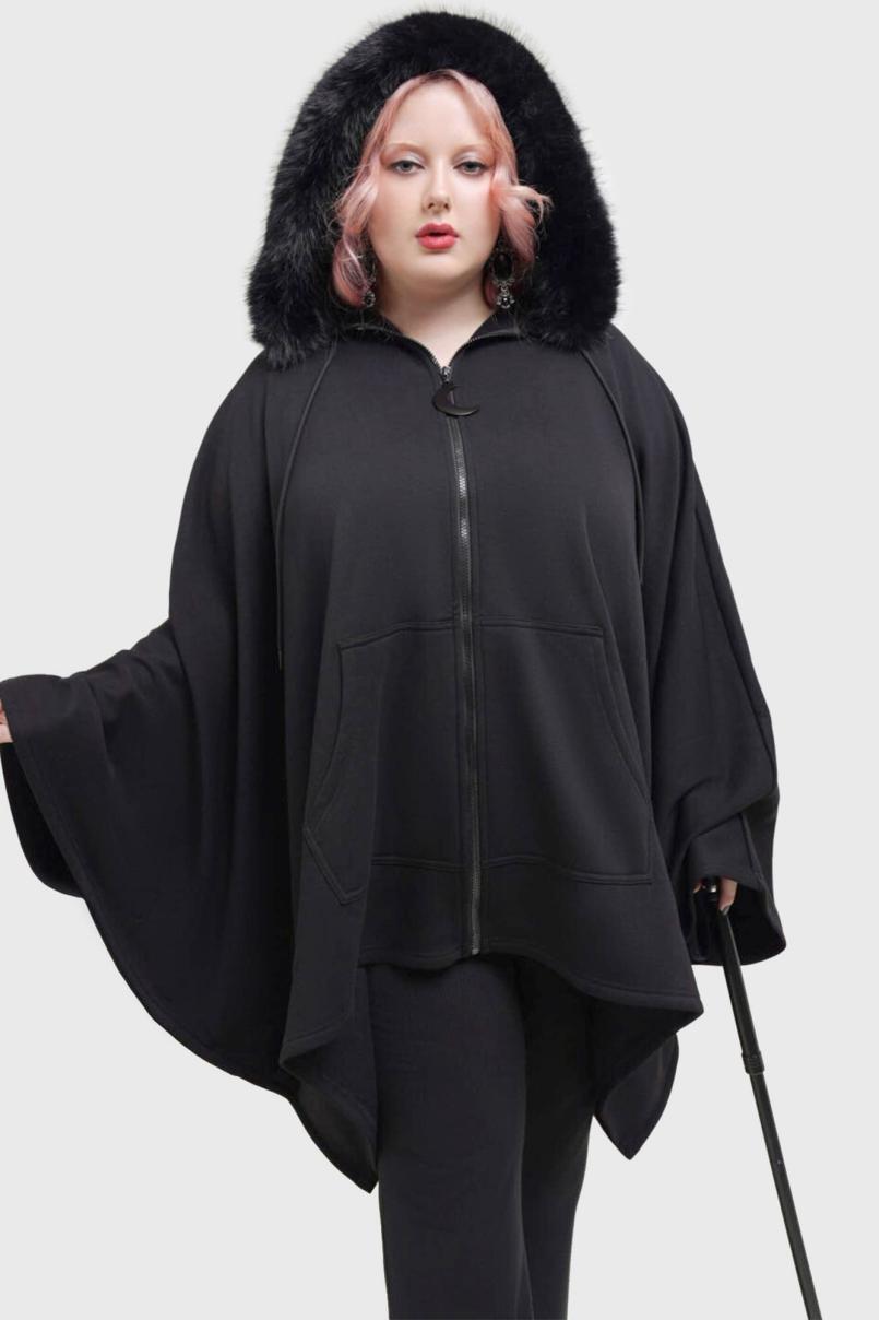 Women Jackets &amp; Coats | Killstar Moonlight Rager Cloak