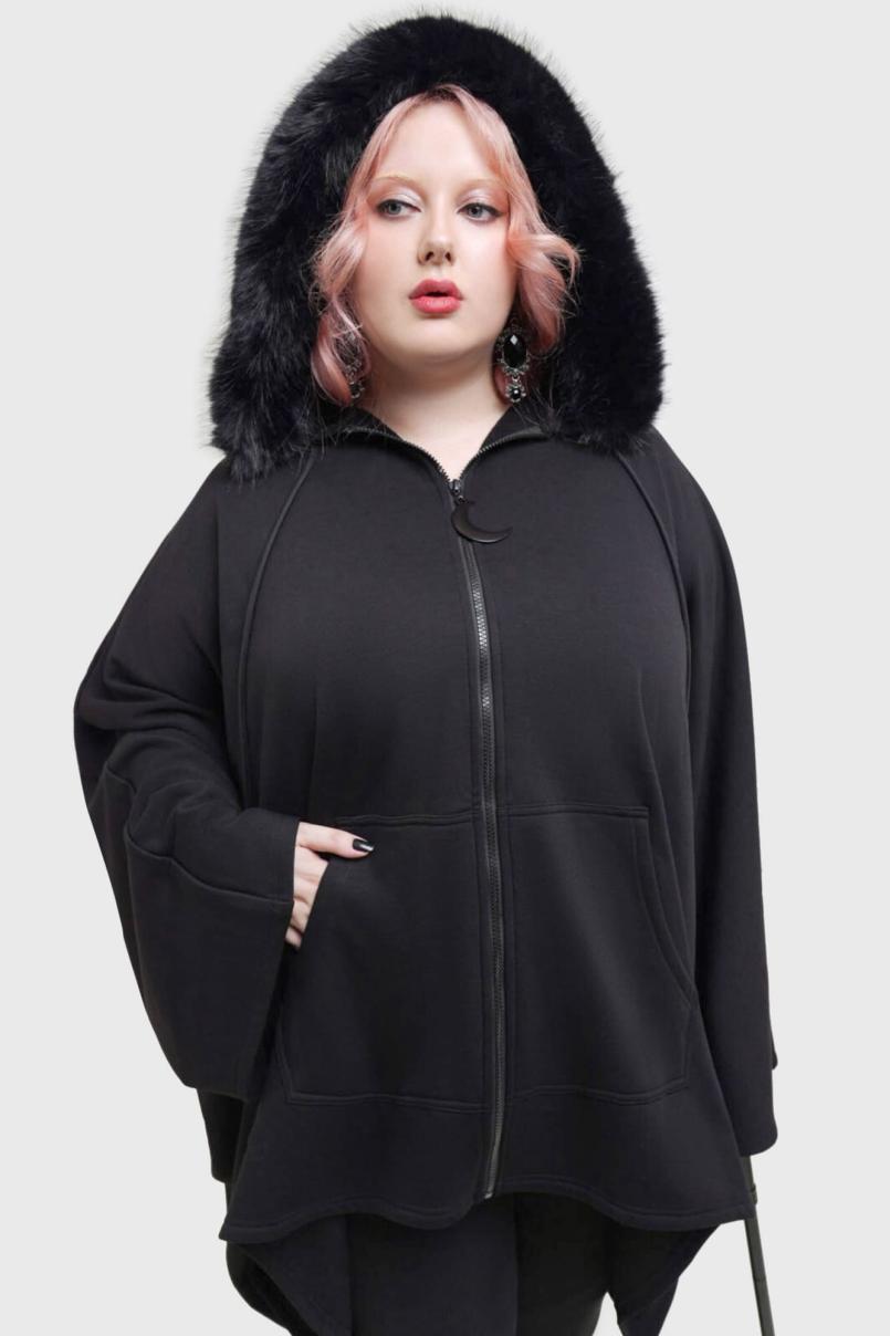 Women Jackets &amp; Coats | Killstar Moonlight Rager Cloak