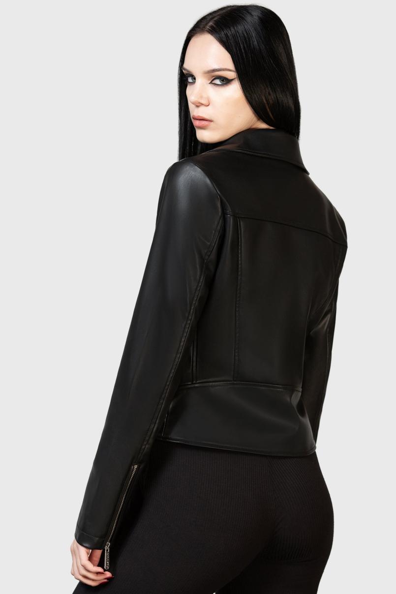 Women Jackets &amp; Coats | Killstar Night Wrath Biker Jacket