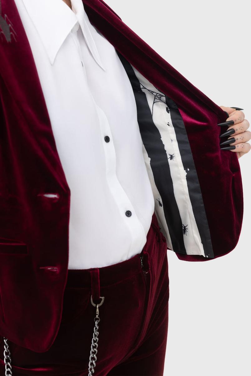 Women Jackets &amp; Coats | Killstar Recently Deceased Shrunken Blazer