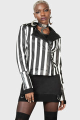 Women Jackets &amp; Coats | Killstar Zuriel Biker Jacket