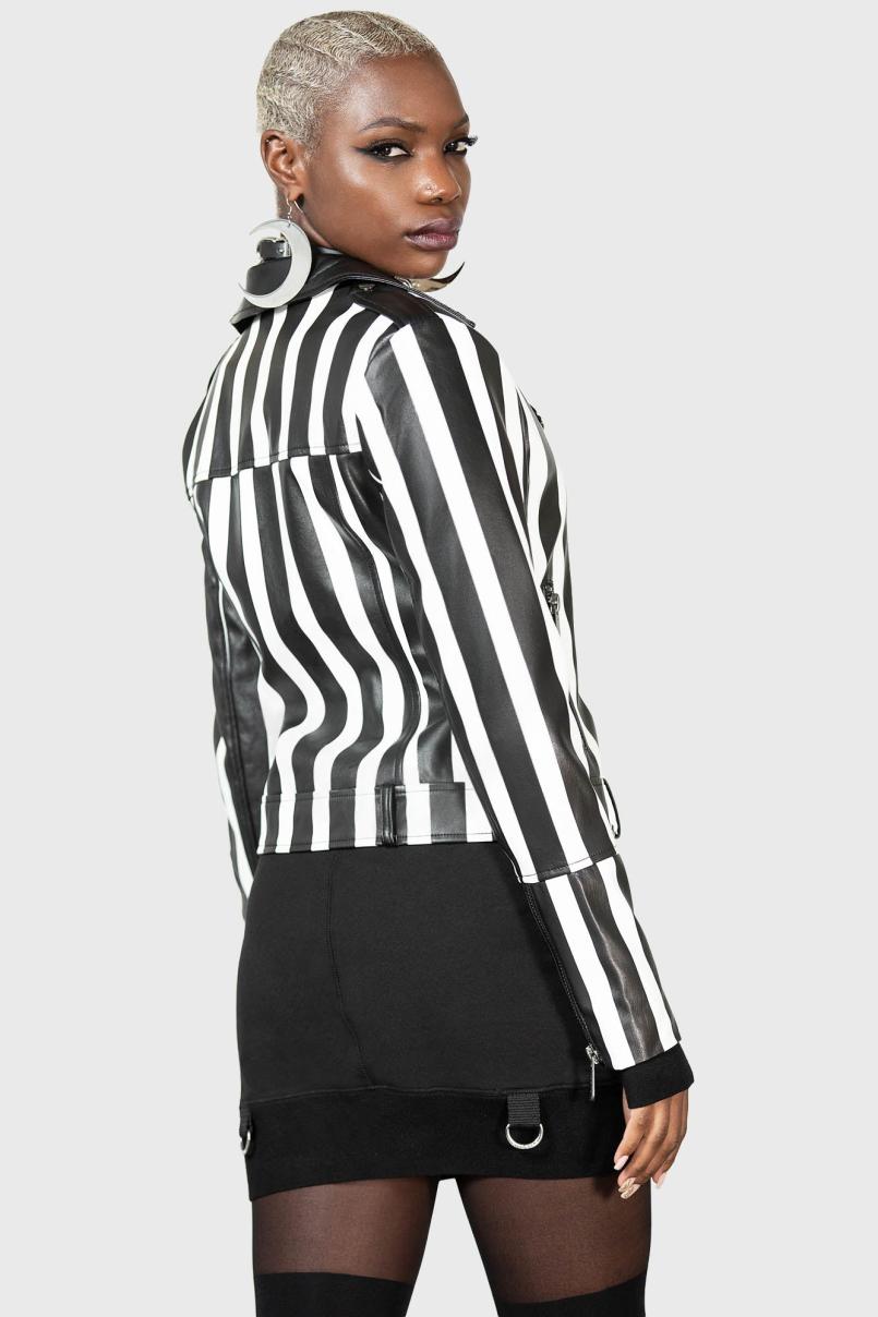 Women Jackets &amp; Coats | Killstar Zuriel Biker Jacket