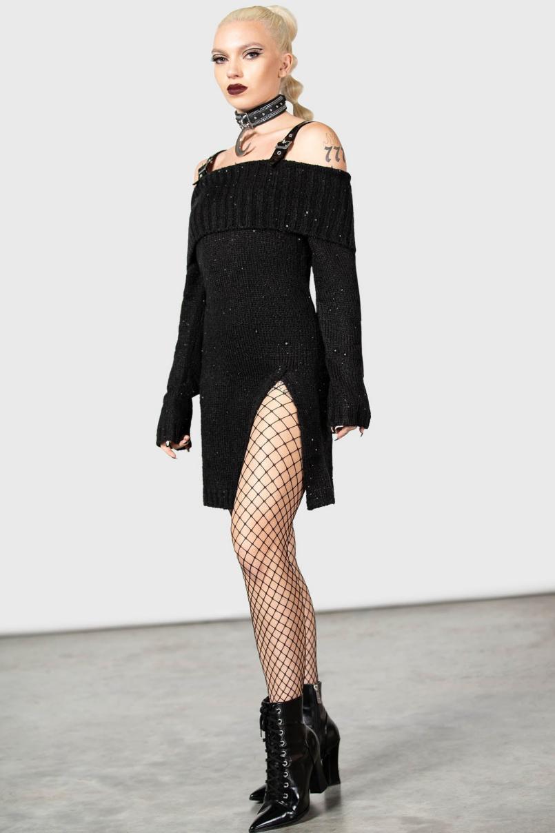 Women Knitted | Killstar Achylsa Dress