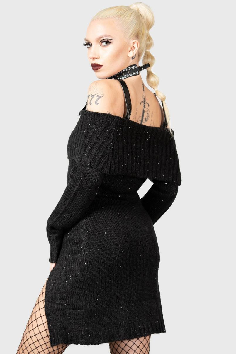 Women Knitted | Killstar Achylsa Dress