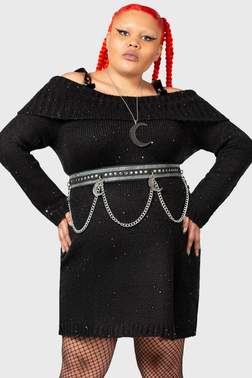 Women Knitted | Killstar Achylsa Dress