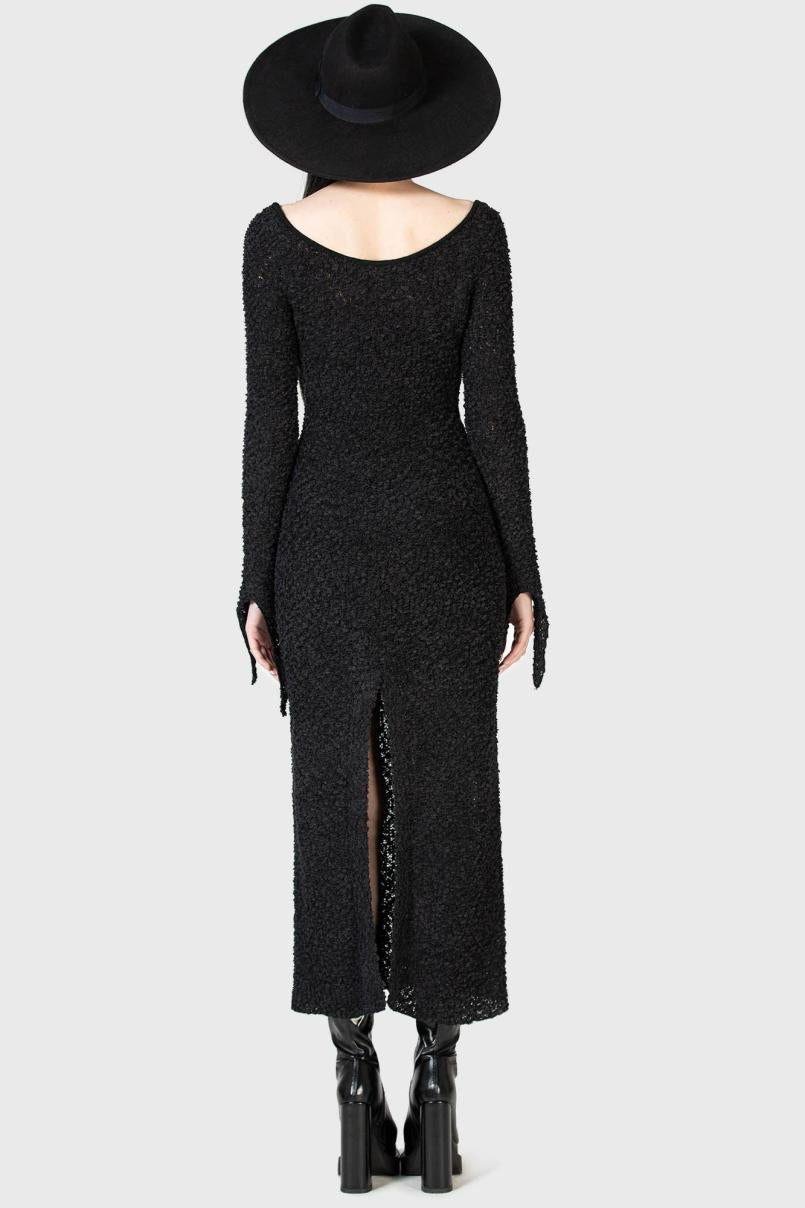 Women Knitted | Killstar Nettles Maxi Dress
