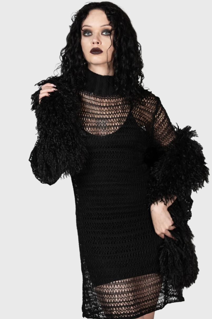 Women Knitted | Killstar Rebecca's Rage Knit Dress