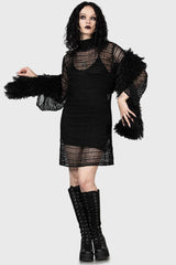 Women Knitted | Killstar Rebecca's Rage Knit Dress