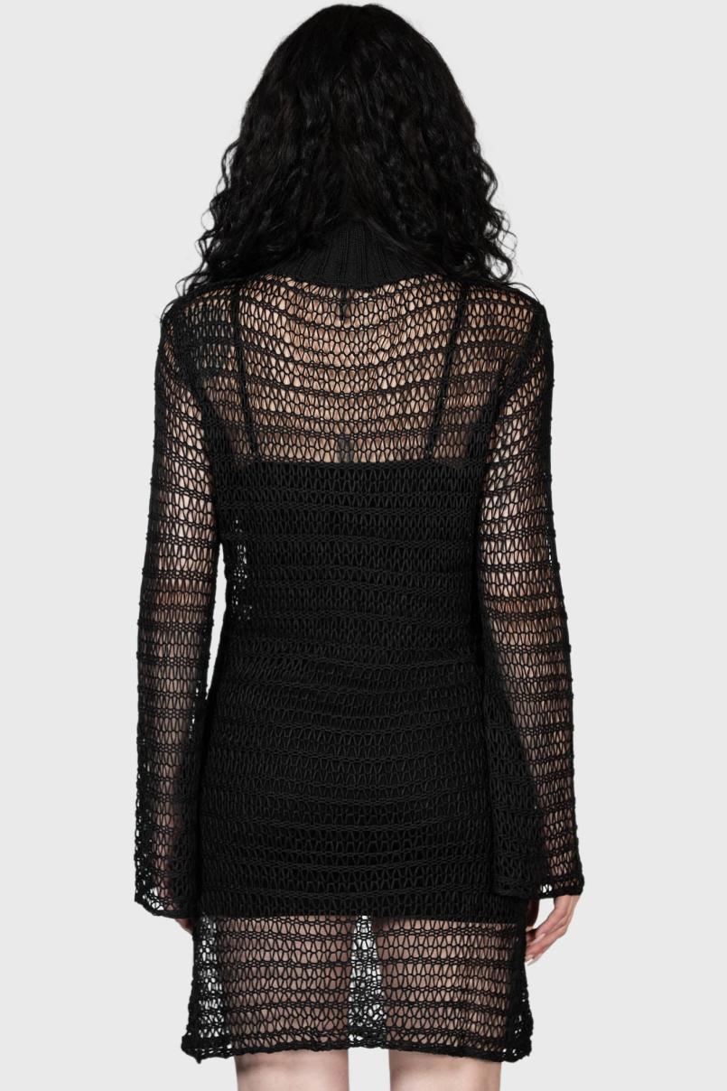 Women Knitted | Killstar Rebecca's Rage Knit Dress