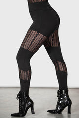 Women Leggings | Killstar Alvaro Leggings