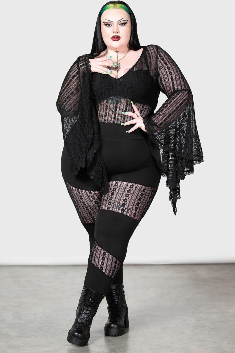 Women Leggings | Killstar Alvaro Leggings