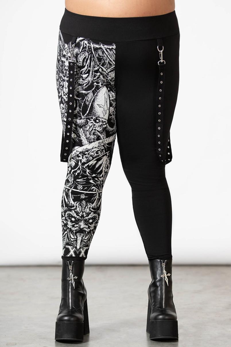Women Leggings | Killstar Amnesia Leggings