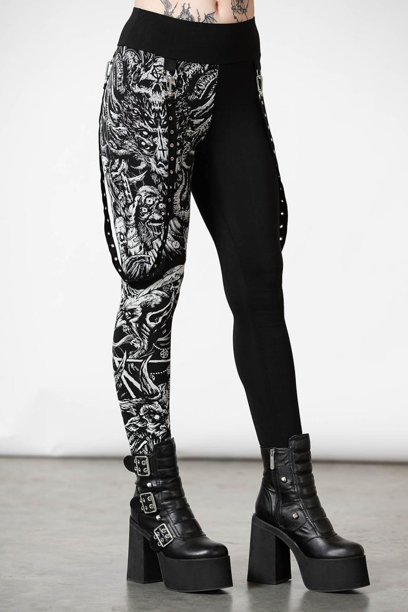 Women Leggings | Killstar Amnesia Leggings