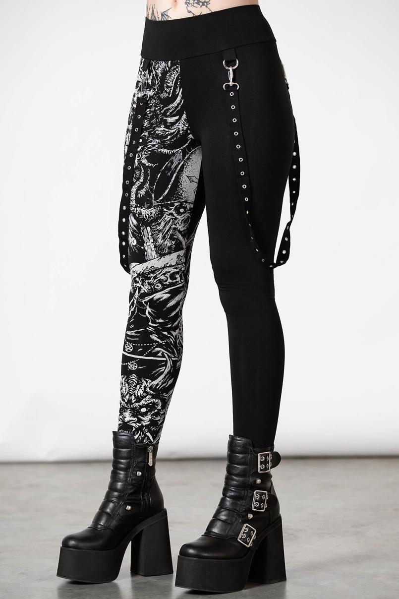 Women Leggings | Killstar Amnesia Leggings