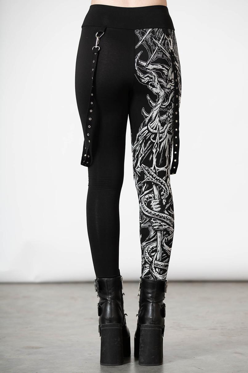 Women Leggings | Killstar Amnesia Leggings