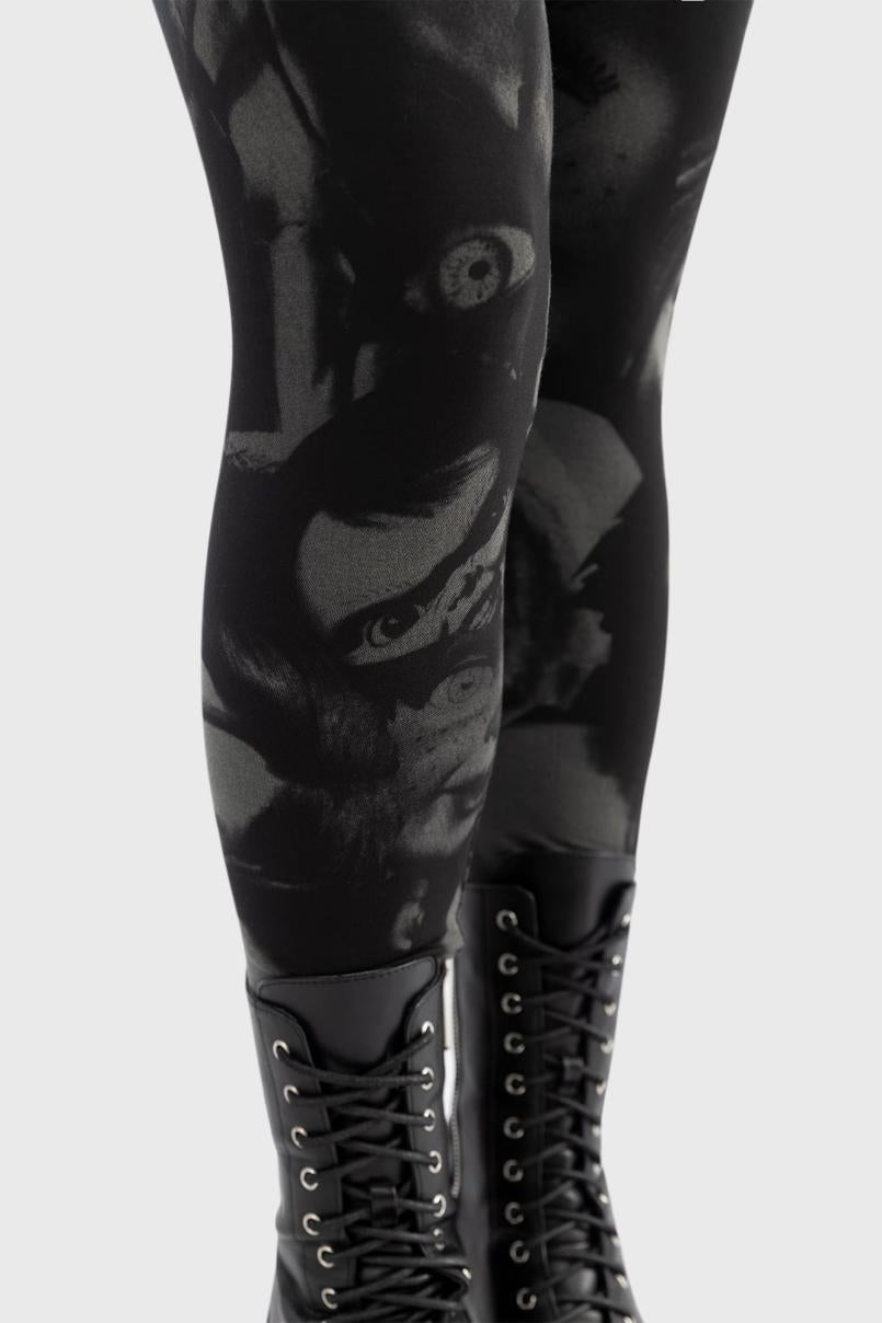 Women Leggings | Killstar Eat Your Heart Out Leggings