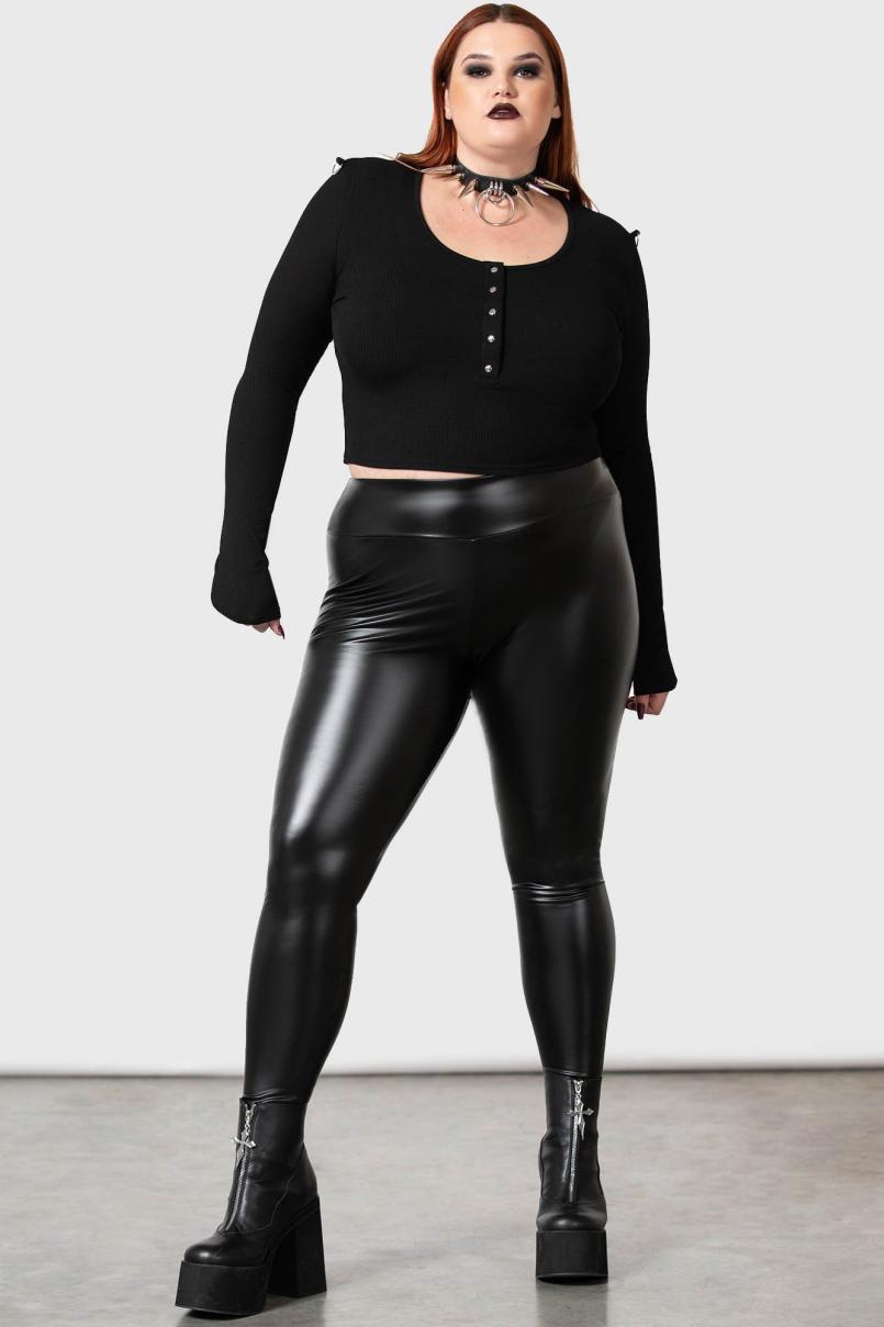 Women Leggings | Killstar Haunted Vampiress Leggings