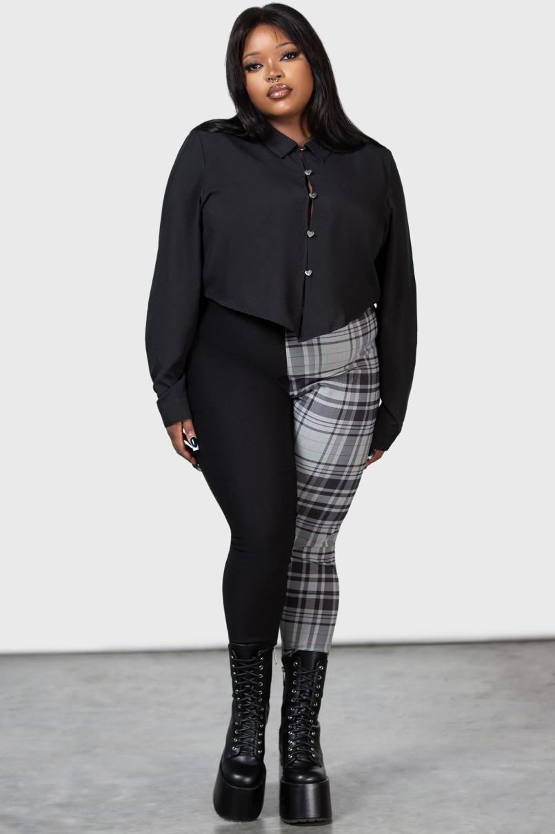 Women Leggings | Killstar Heartbreaker Leggings