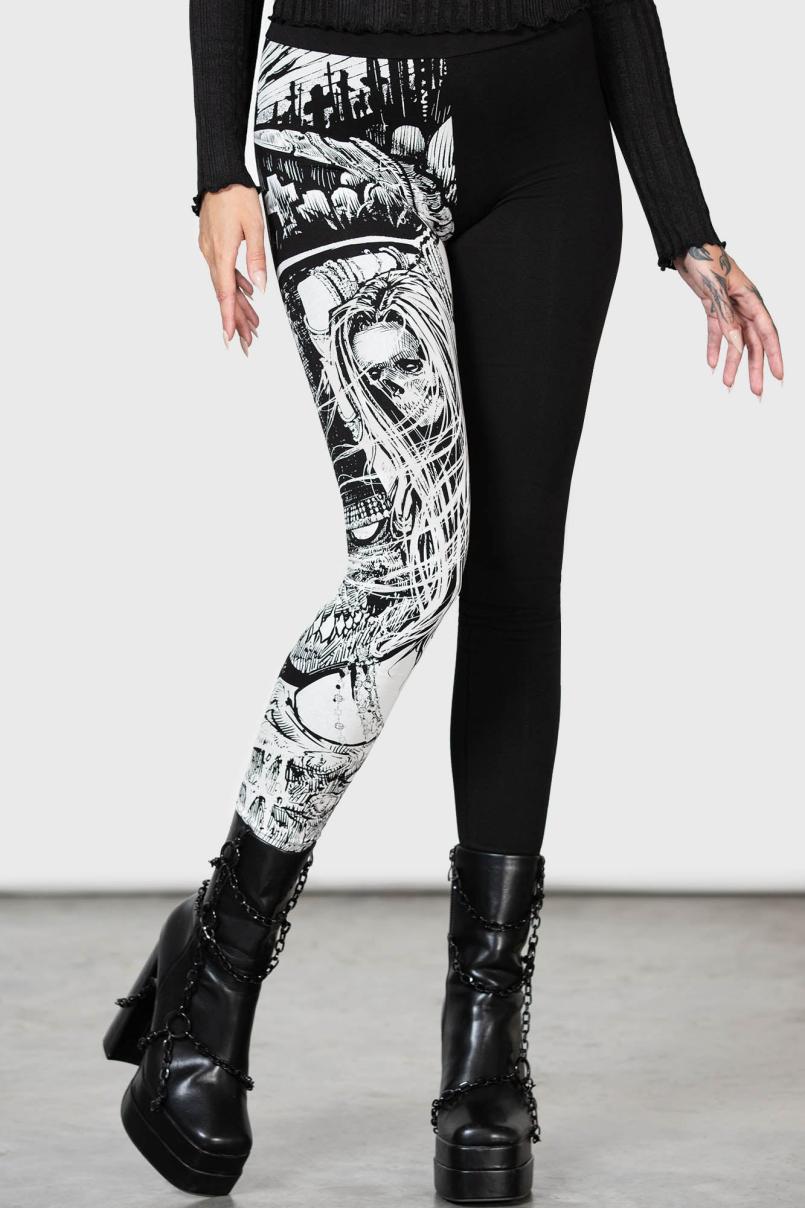 Women Leggings | Killstar Horned God Leggings