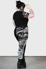 Women Leggings | Killstar Horned God Leggings